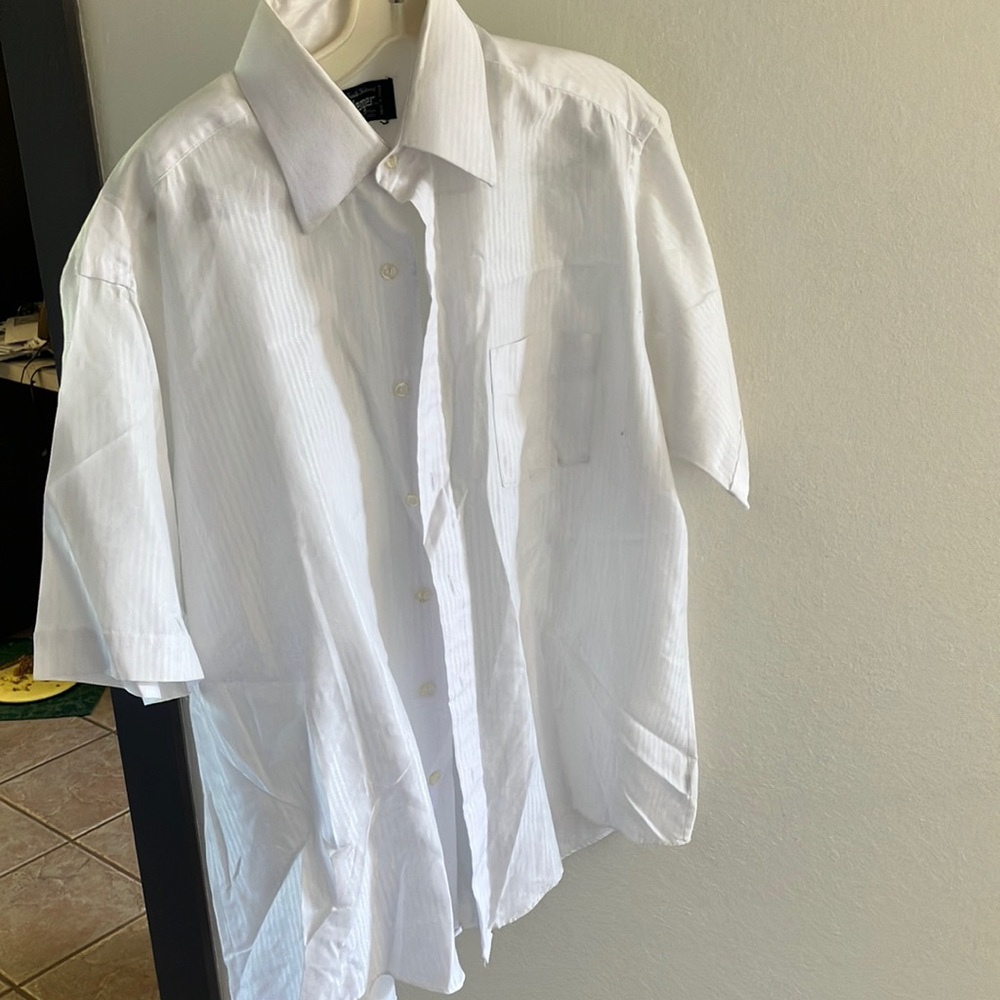 FINAL MARKDOWN Vintage challenger sport shirt 16 1/2